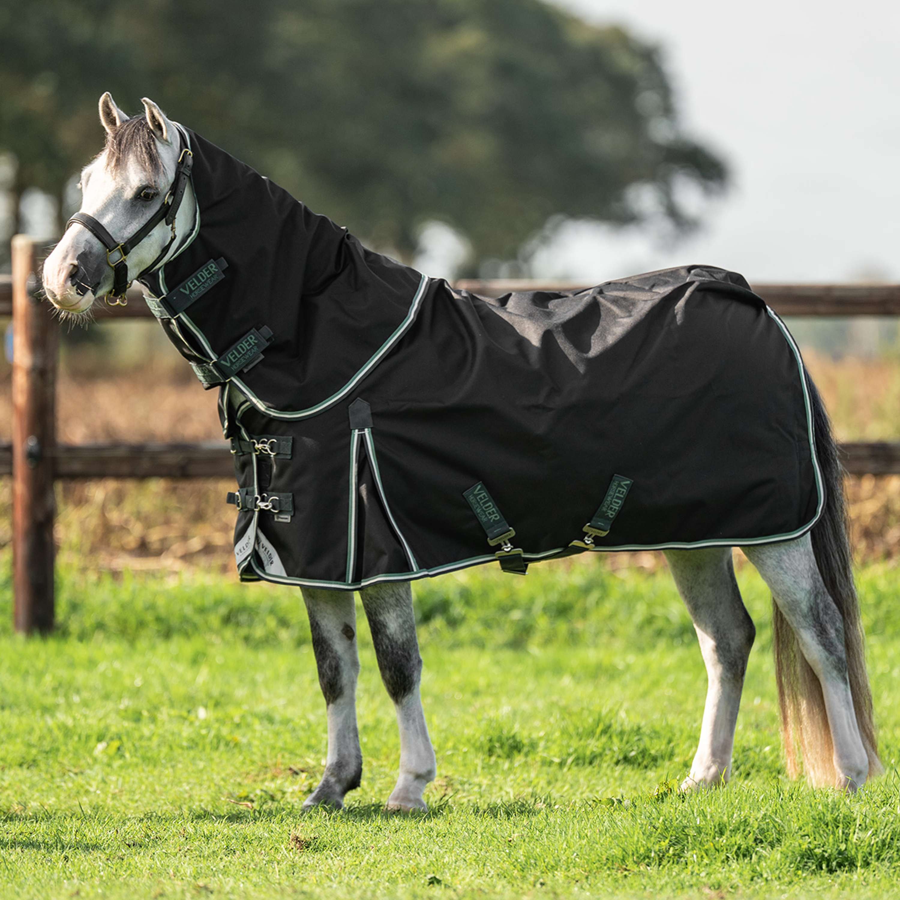 Velder Horsewear Premium Pony Turnout 1200D 0g EasyClip Night Forest