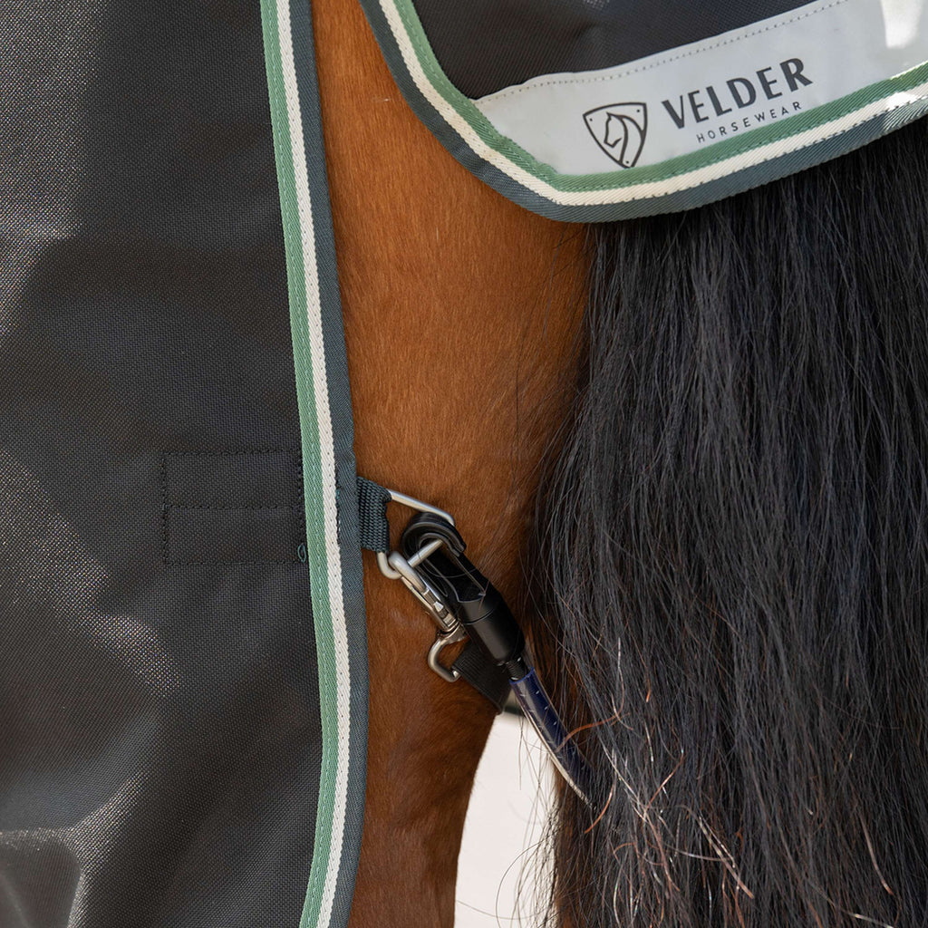 Velder Horsewear Premium Pony Turnout 1200D 0g EasyClip Night Forest