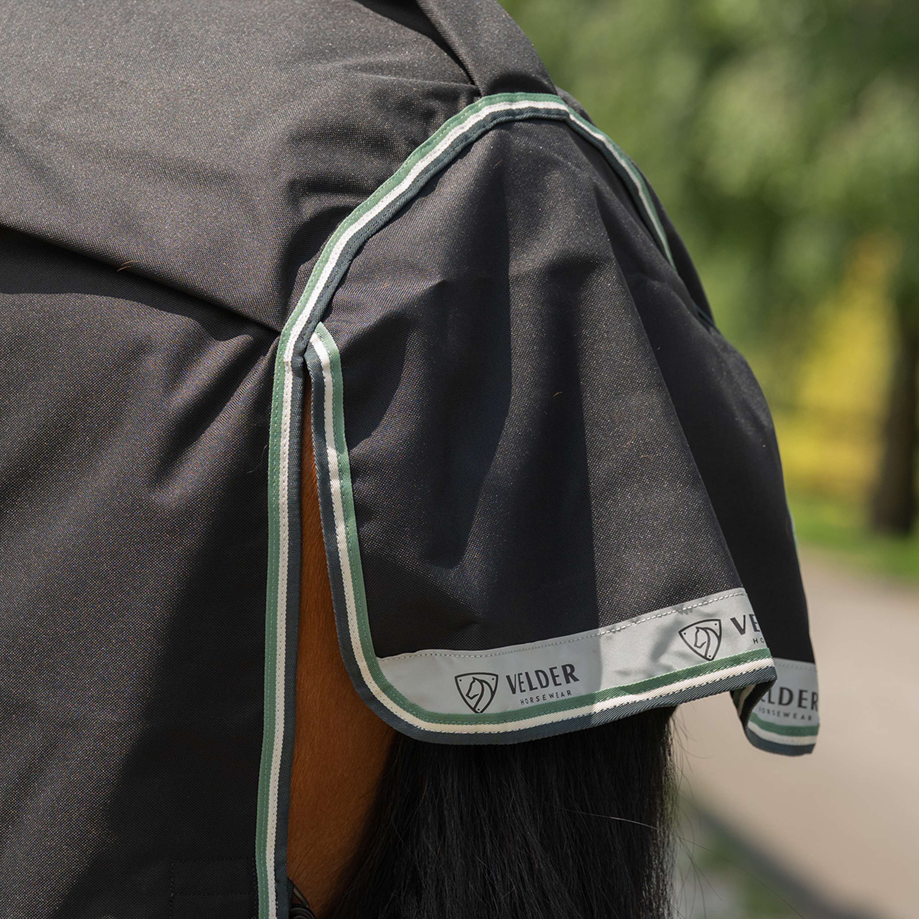 Velder Horsewear Premium Pony Turnout 1200D 0g EasyClip Night Forest