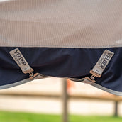 Velder Horsewear Couverture Anti-Mouches Rainless Fall Navy/Pearl Silver