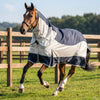Velder Horsewear Premium Couverture Anti-Mouches Rainless Fall Navy/Pearl Silver