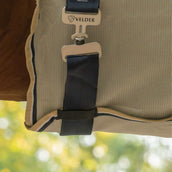 Velder Horsewear Premium Couverture Anti-Mouches Waterproof-Top Navy/Pearl Silver
