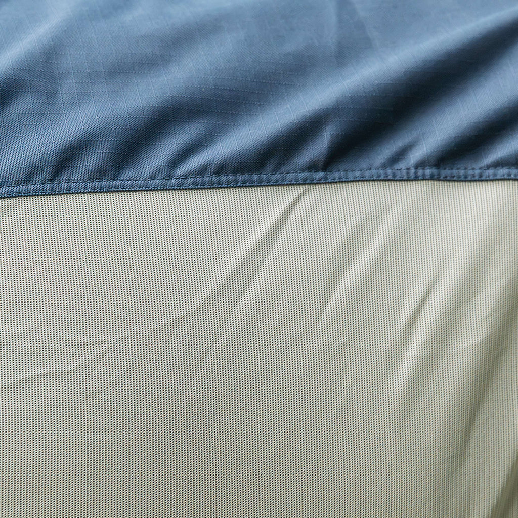 Velder Horsewear Premium Couverture Anti-Mouches Waterproof-Top Navy/Pearl Silver
