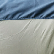 Velder Horsewear Premium Couverture Anti-Mouches Waterproof-Top Navy/Pearl Silver