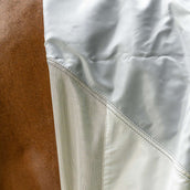 Velder Horsewear Premium Couverture Anti-Mouches Waterproof-Top Navy/Pearl Silver