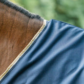 Velder Horsewear Premium Couverture Anti-Mouches Waterproof-Top Navy/Pearl Silver
