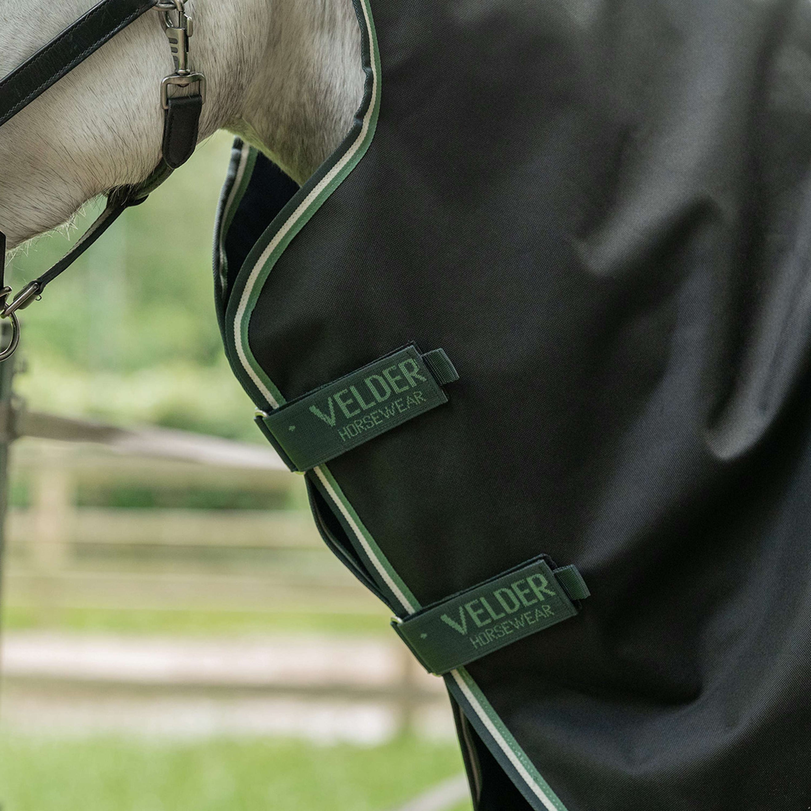 Velder Horsewear Premium Couvre-Cou Turnout 0g Night Forest Velder Horsewear Premium Couvre-Cou Turnout 0g Night Forest