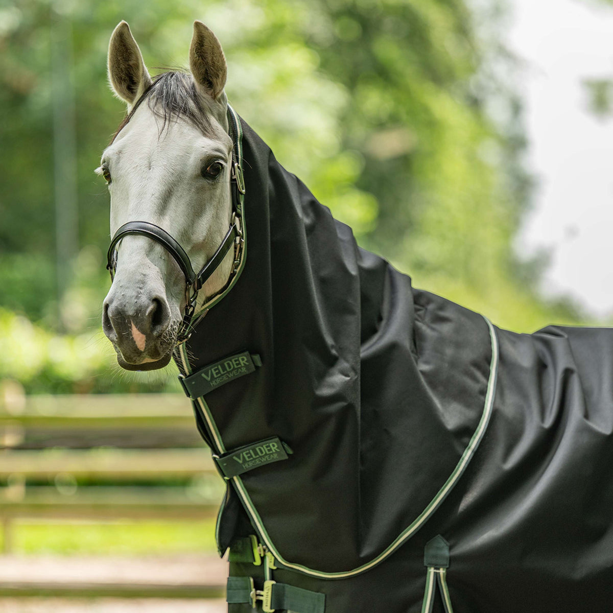 Velder Horsewear Couvre-Cou Turnout 100g Night Forest