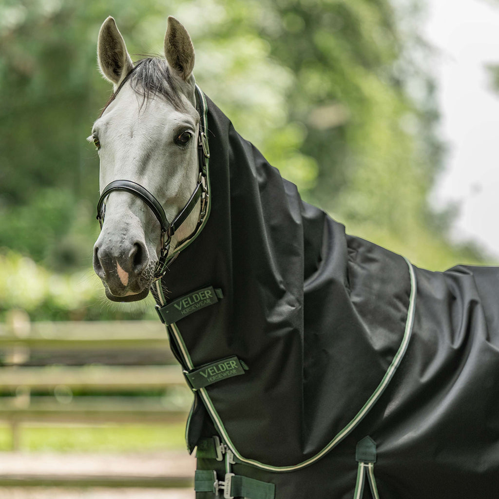 Velder Horsewear Premium Turnout 1200D 0g T Bar Night Forest