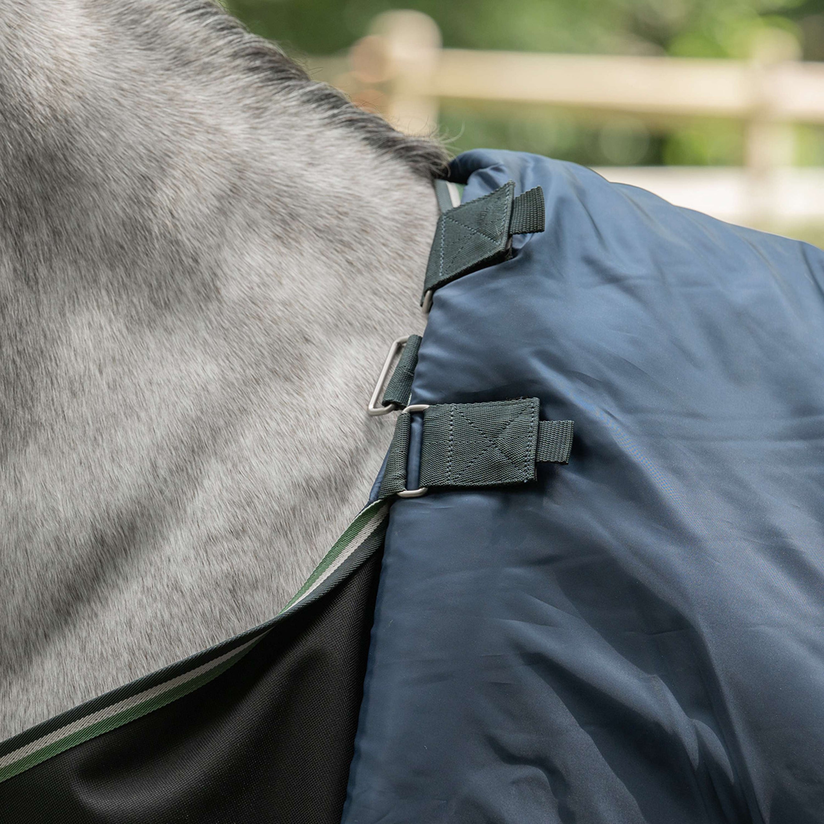 Velder Horsewear Premium Couvre-Cou Turnout 100g Night Forest