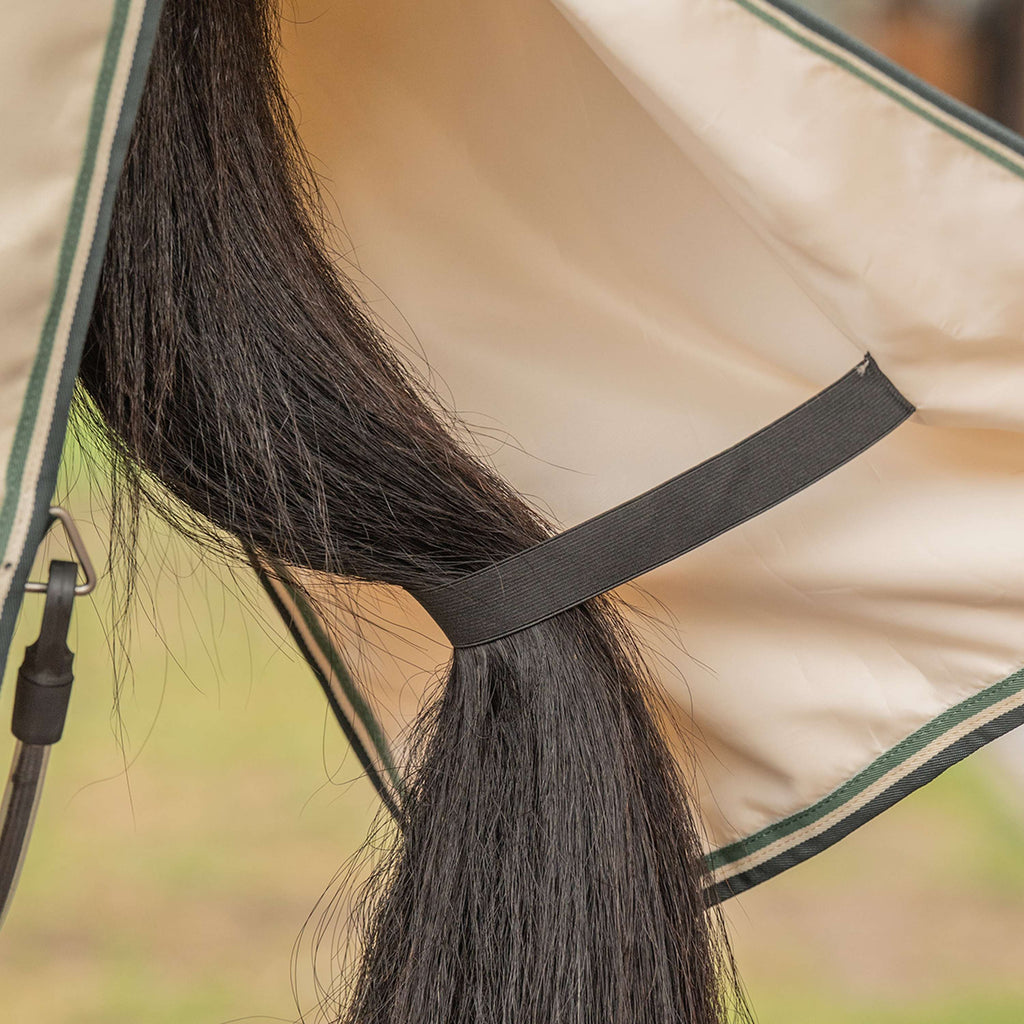 Velder Horsewear Premium Pony Sweet Itch Hoody Dune/Heather Green