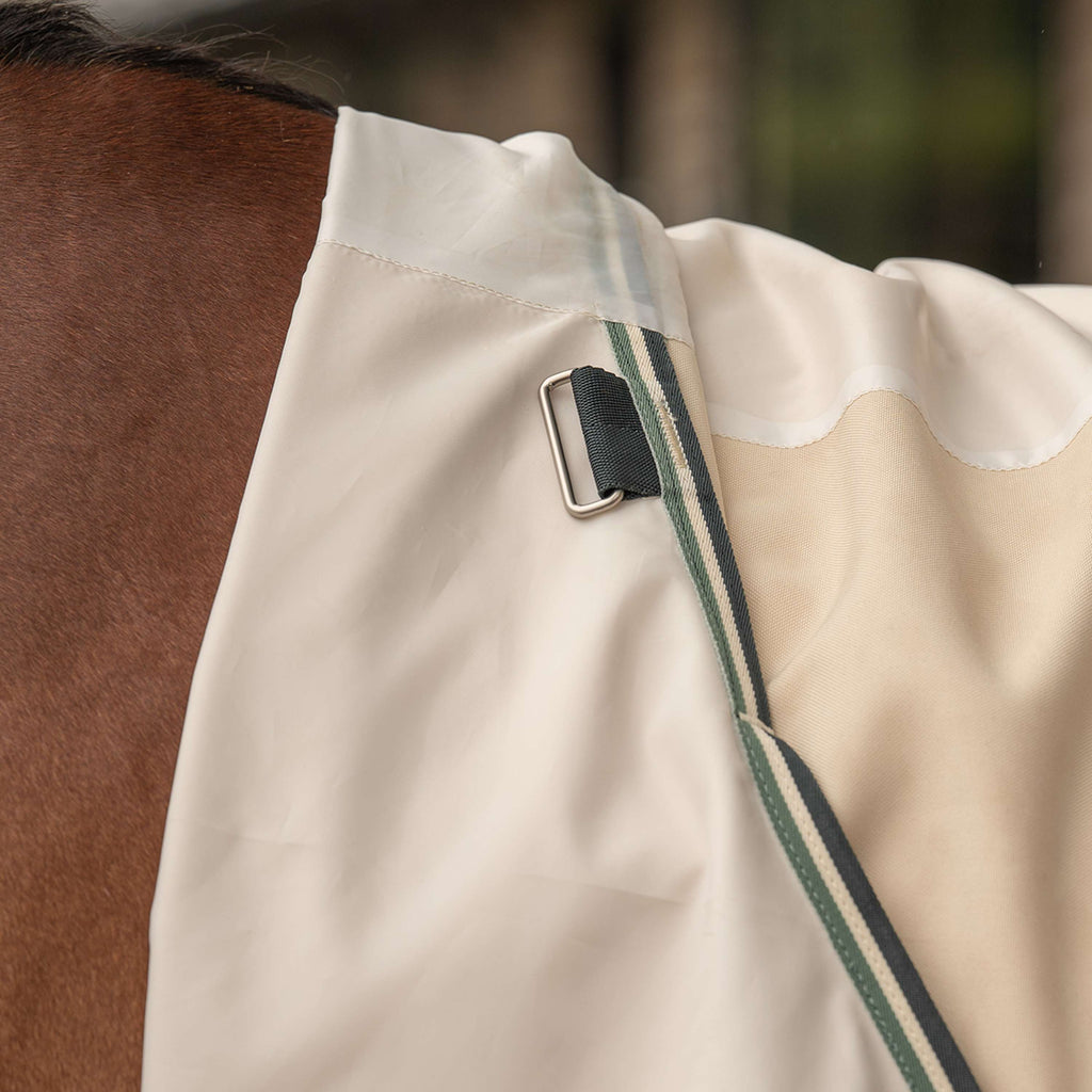 Velder Horsewear Premium Pony Sweet Itch Hoody Dune/Heather Green