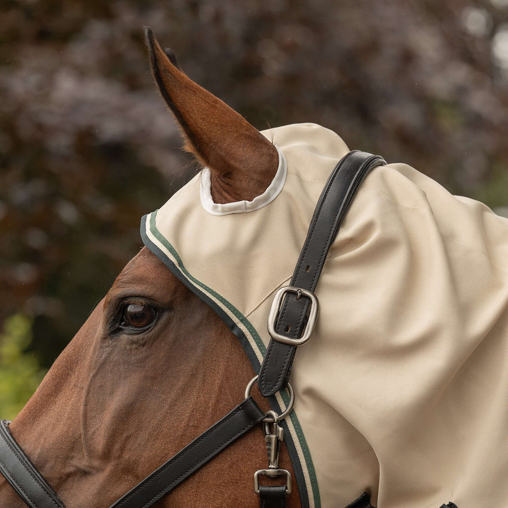 Velder Horsewear Premium Pony Sweet Itch Hoody Dune/Heather Green