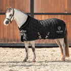 Velder Horsewear Premium Pony Couverture de Concours Satin Glow Black Night