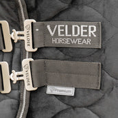 Velder Horsewear Premium Couverture de Concours Satin Glow Black Night