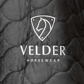 Velder Horsewear Premium Couverture de Concours Satin Glow Black Night