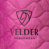 Velder Horsewear Premium Couverture de Concours Satin Glow Dutch Raspberry