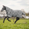Velder Horsewear Essentials Couverture Anti-Mouches avec Couvre-cou Zebra Noir/Blanc