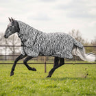Velder Horsewear Essentials Couverture Anti-Mouches avec Couvre-cou Zebra Noir/Blanc