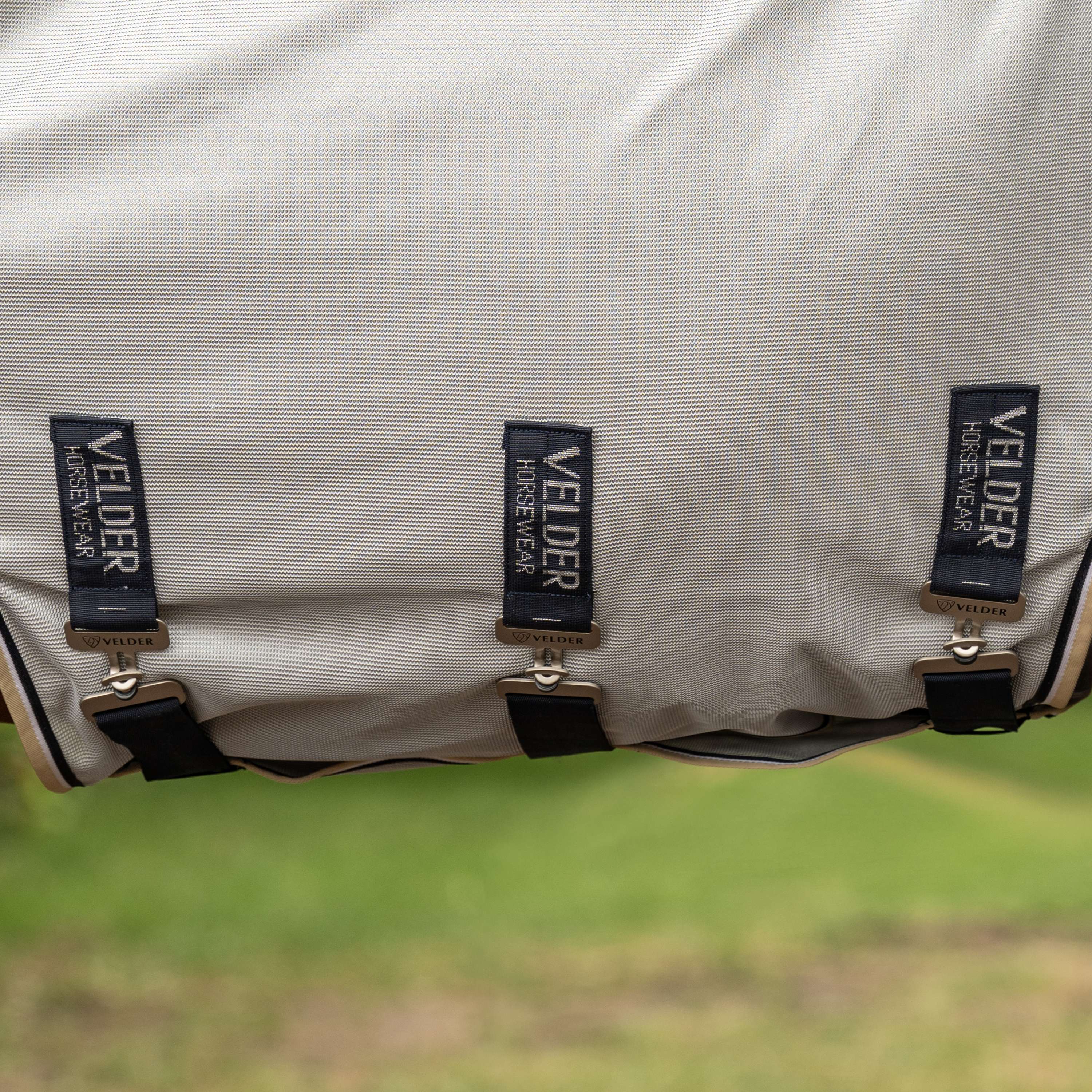 Velder Horsewear Premium Pony Couverture Anti-Mouches Pearl Grey