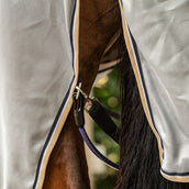 Velder Horsewear Premium Couverture Anti-Mouches Pearl Grey