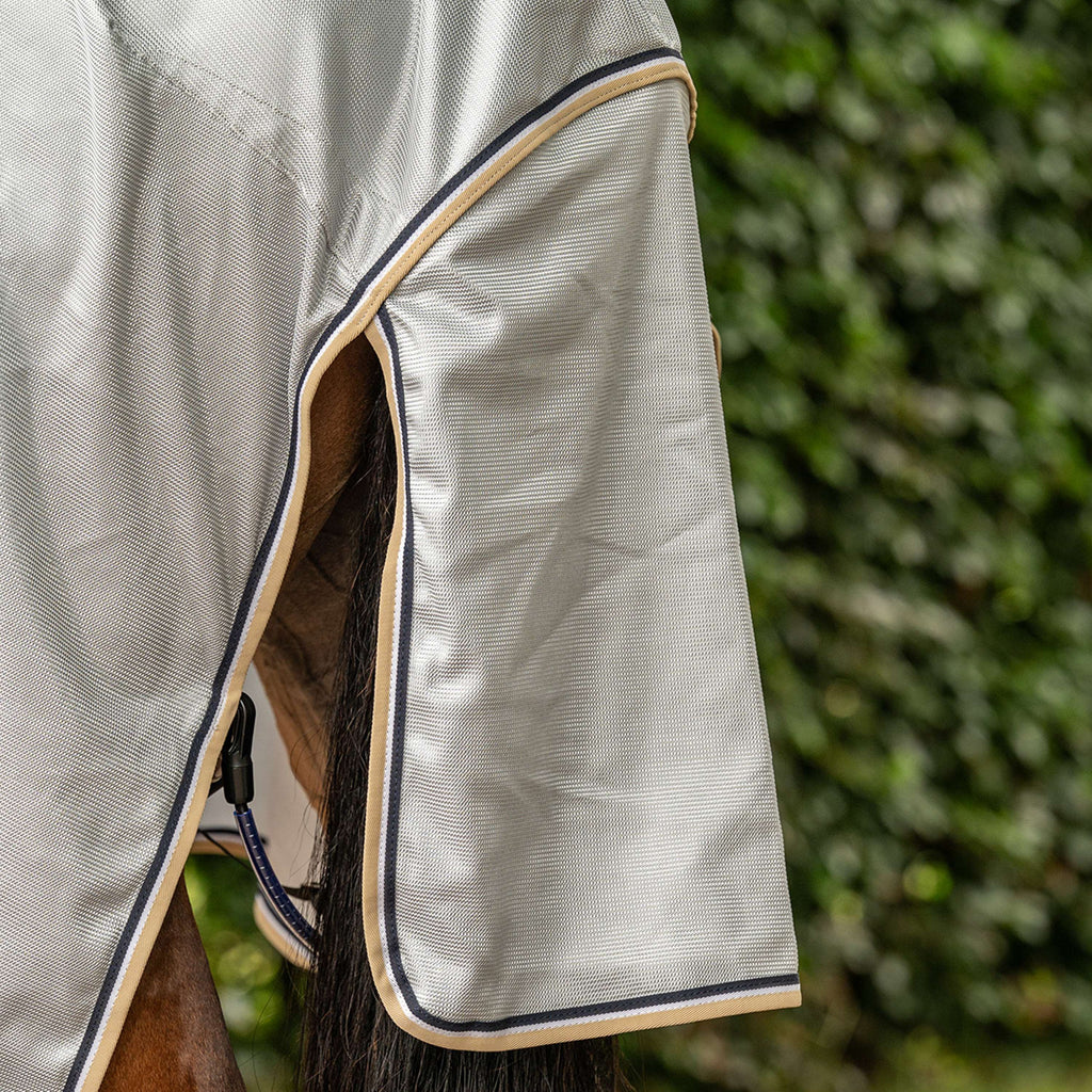 Velder Horsewear Premium Couverture Anti-Mouches Pearl Grey