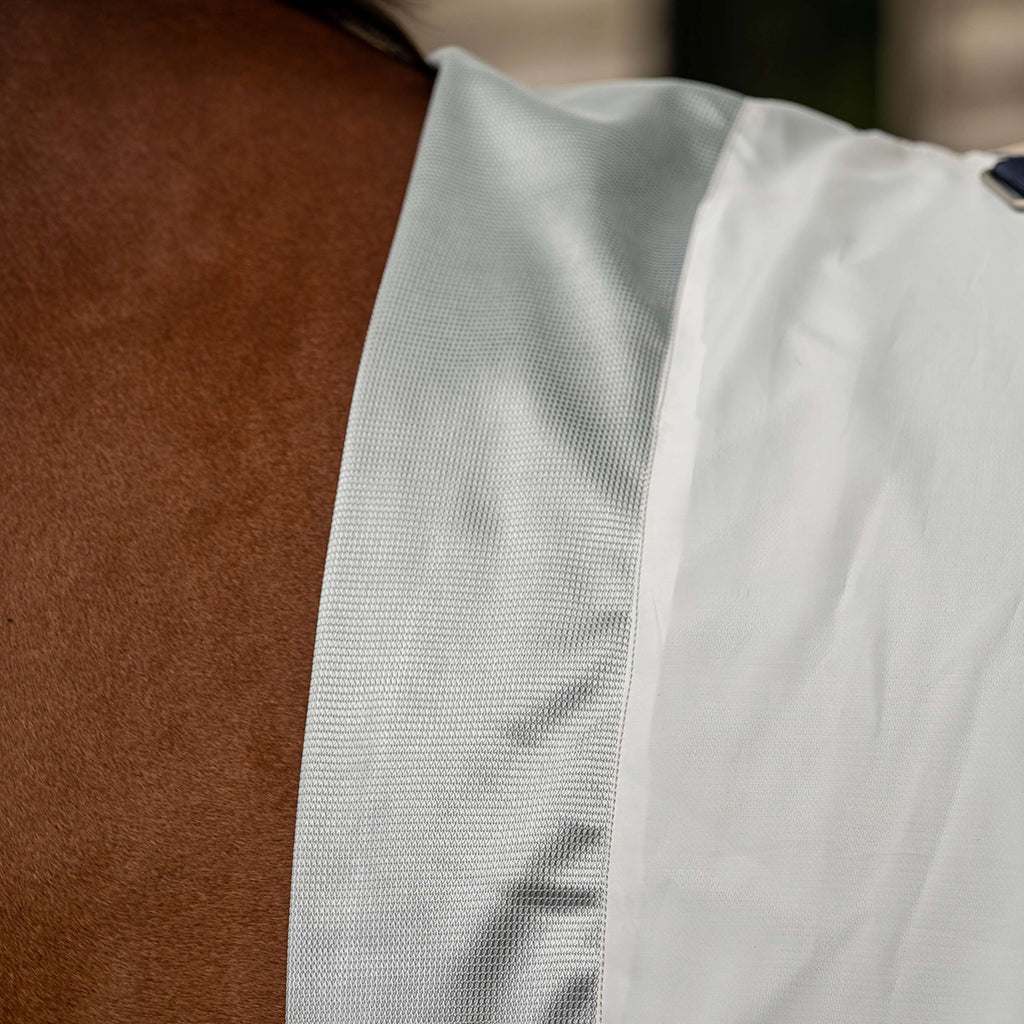 Velder Horsewear Premium Couverture Anti-Mouches Pearl Grey