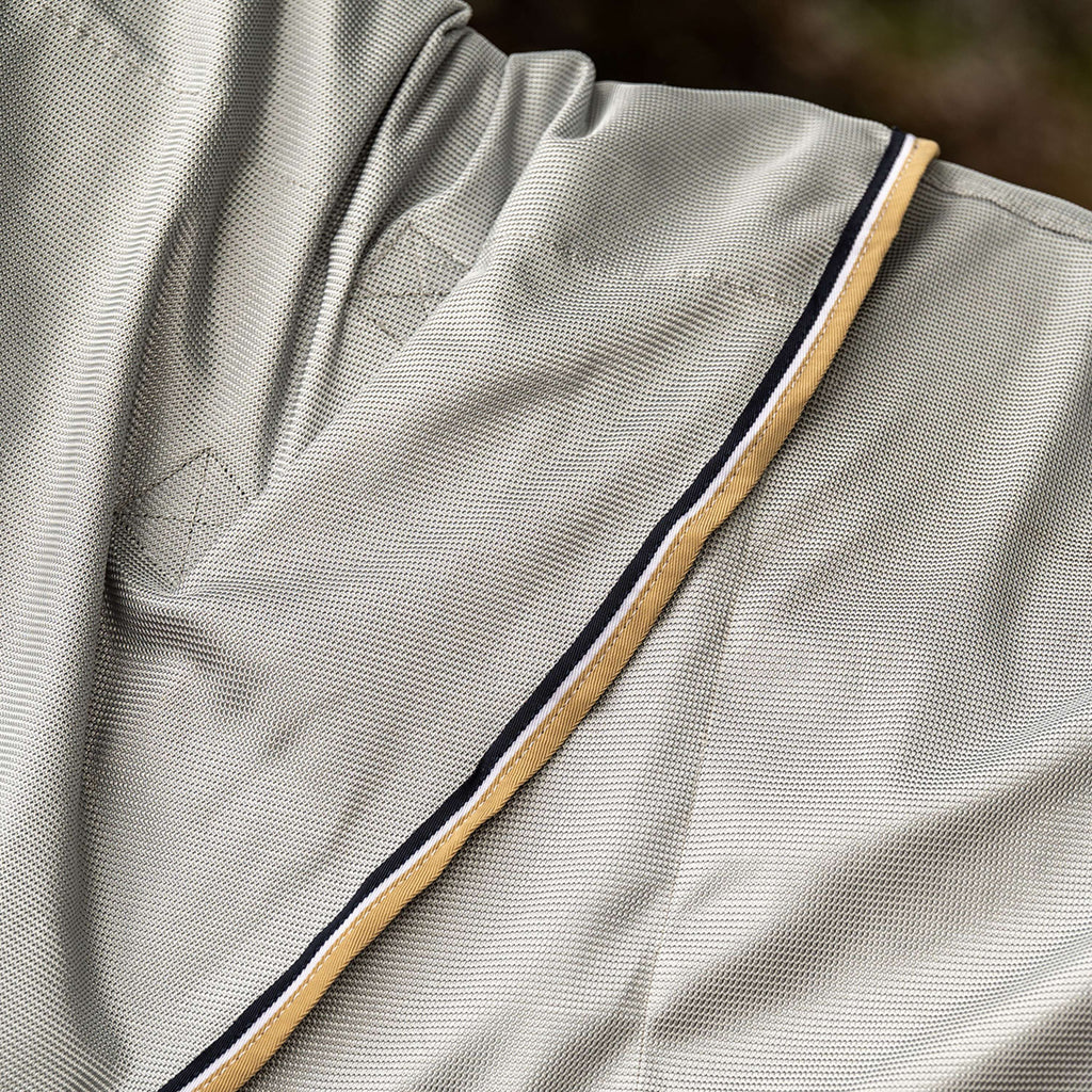 Velder Horsewear Premium Couverture Anti-Mouches Pearl Grey