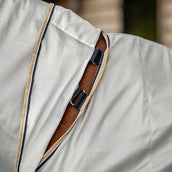 Velder Horsewear Premium Couverture Anti-Mouches Pearl Grey