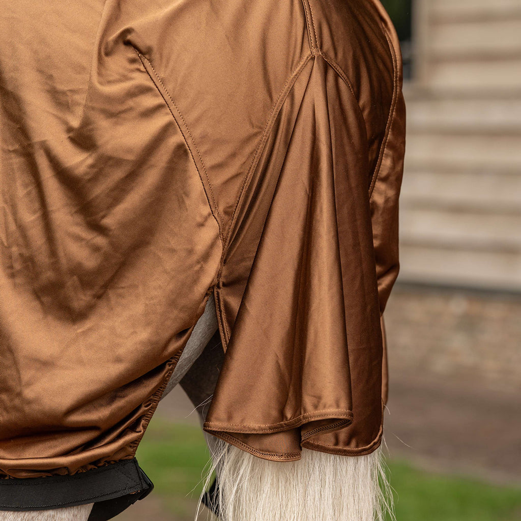 Velder Horsewear Essentials Pony Sweet Itch Rug Lush Brown