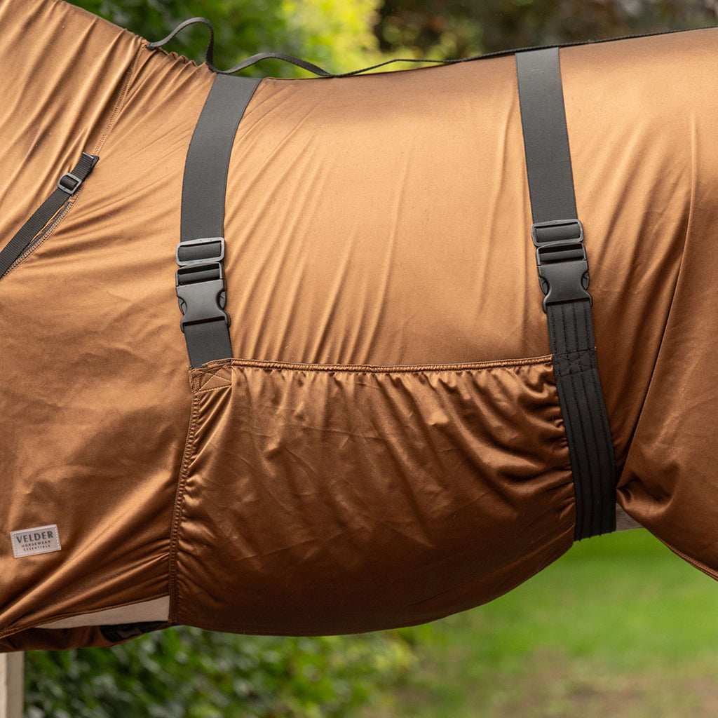 Velder Horsewear Essentials Pony Sweet Itch Rug Lush Brown