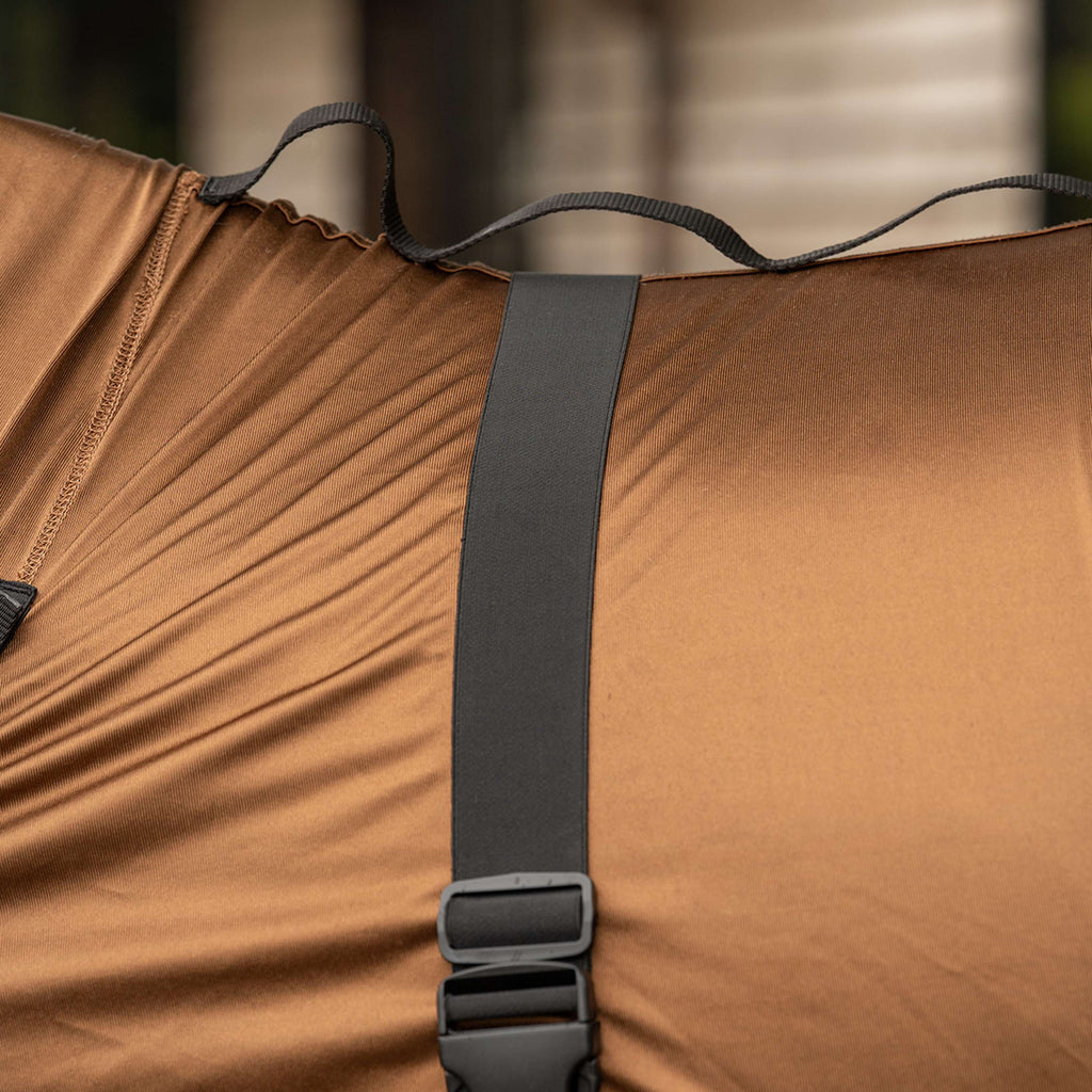 Velder Horsewear Essentials Pony Sweet Itch Rug Lush Brown