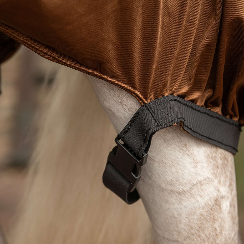 Velder Horsewear Essentials Pony Sweet Itch Rug Lush Brown