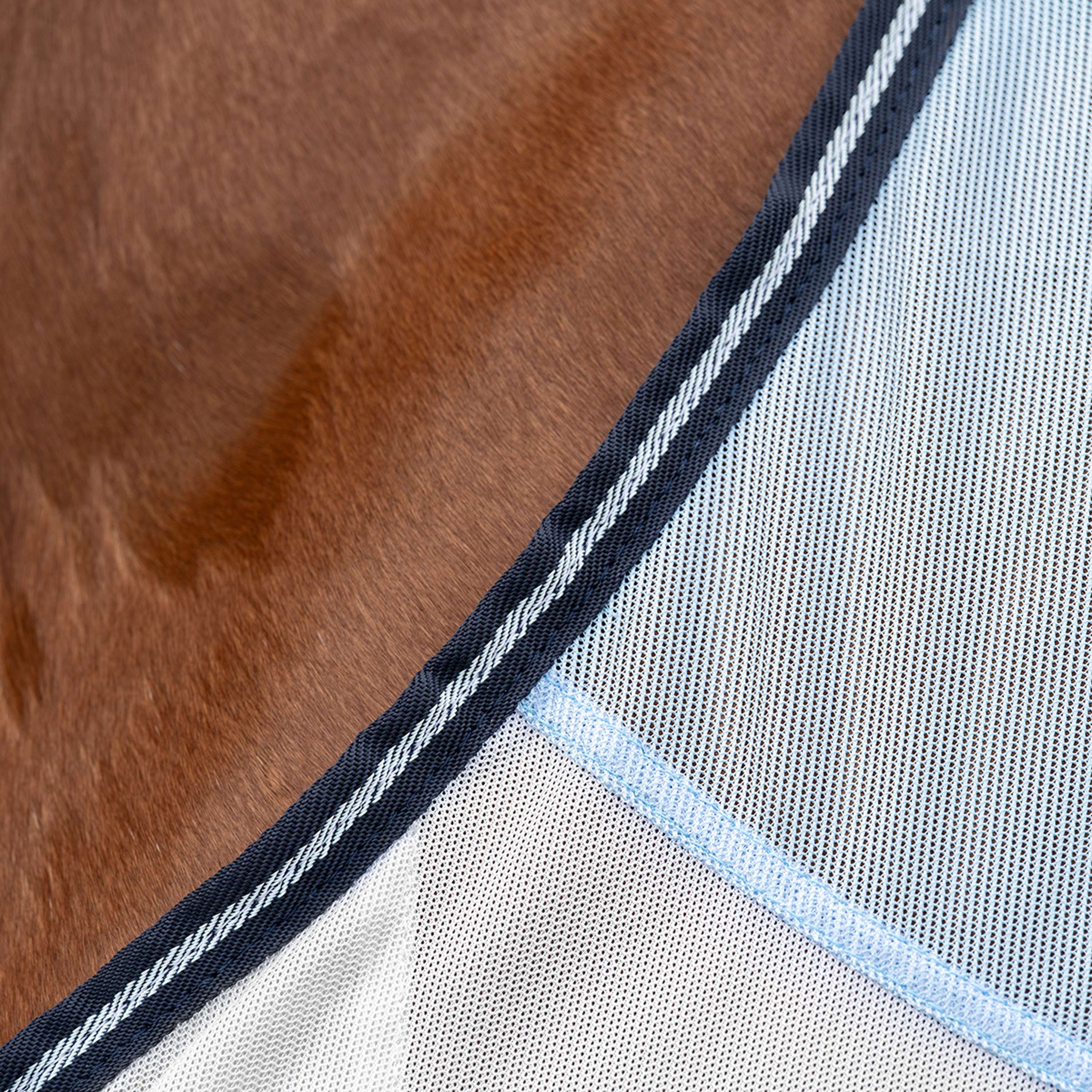 Velder Horsewear Essentials Pony Couverture Anti-Mouches Blush Blue