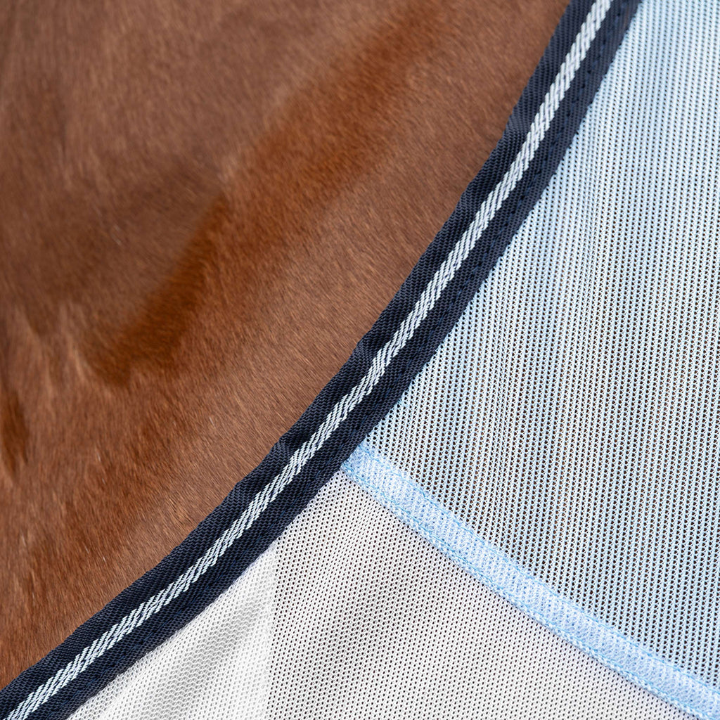 Velder Horsewear Essentials Pony Couverture Anti-Mouches Blush Blue