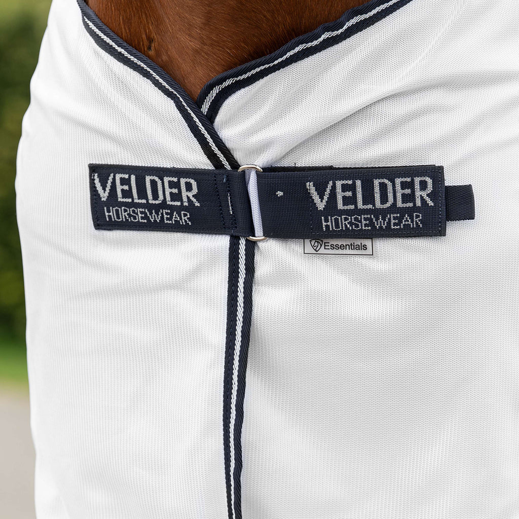 Velder Horsewear Essentials Couverture Anti-Mouches Blush Blue