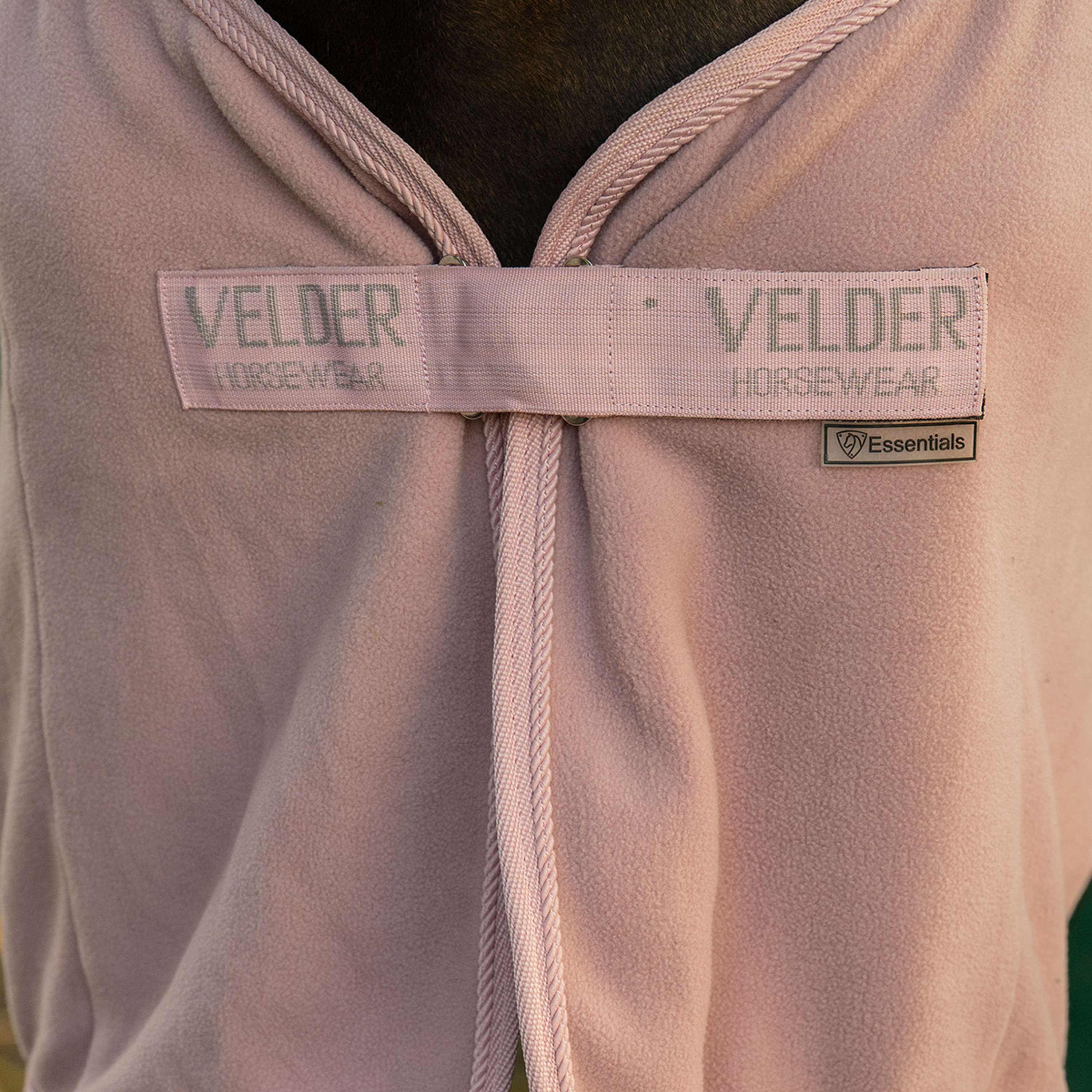Velder Horsewear Essentials Couverture Polaire Comfy Rose