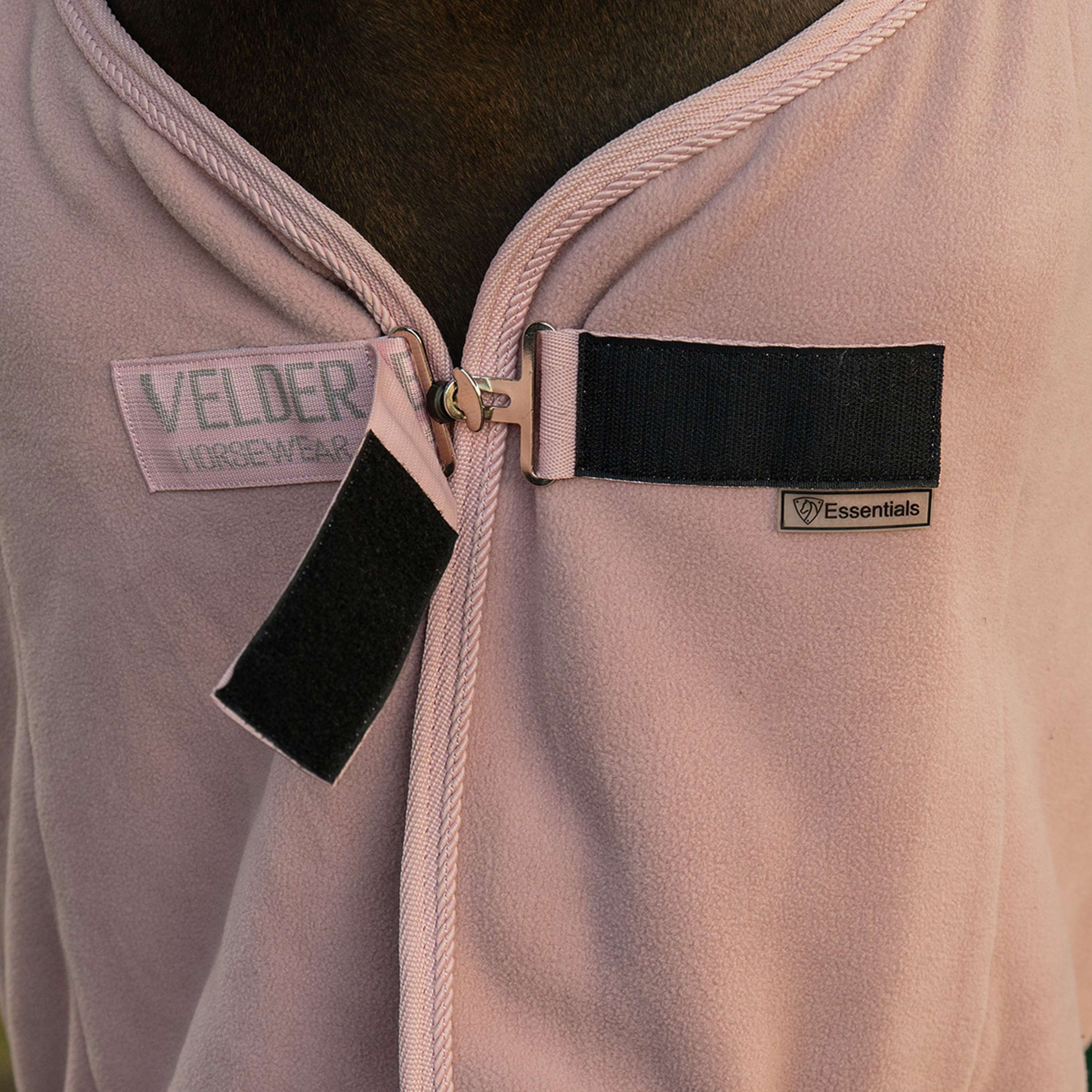 Velder Horsewear Essentials Couverture Polaire Comfy Rose
