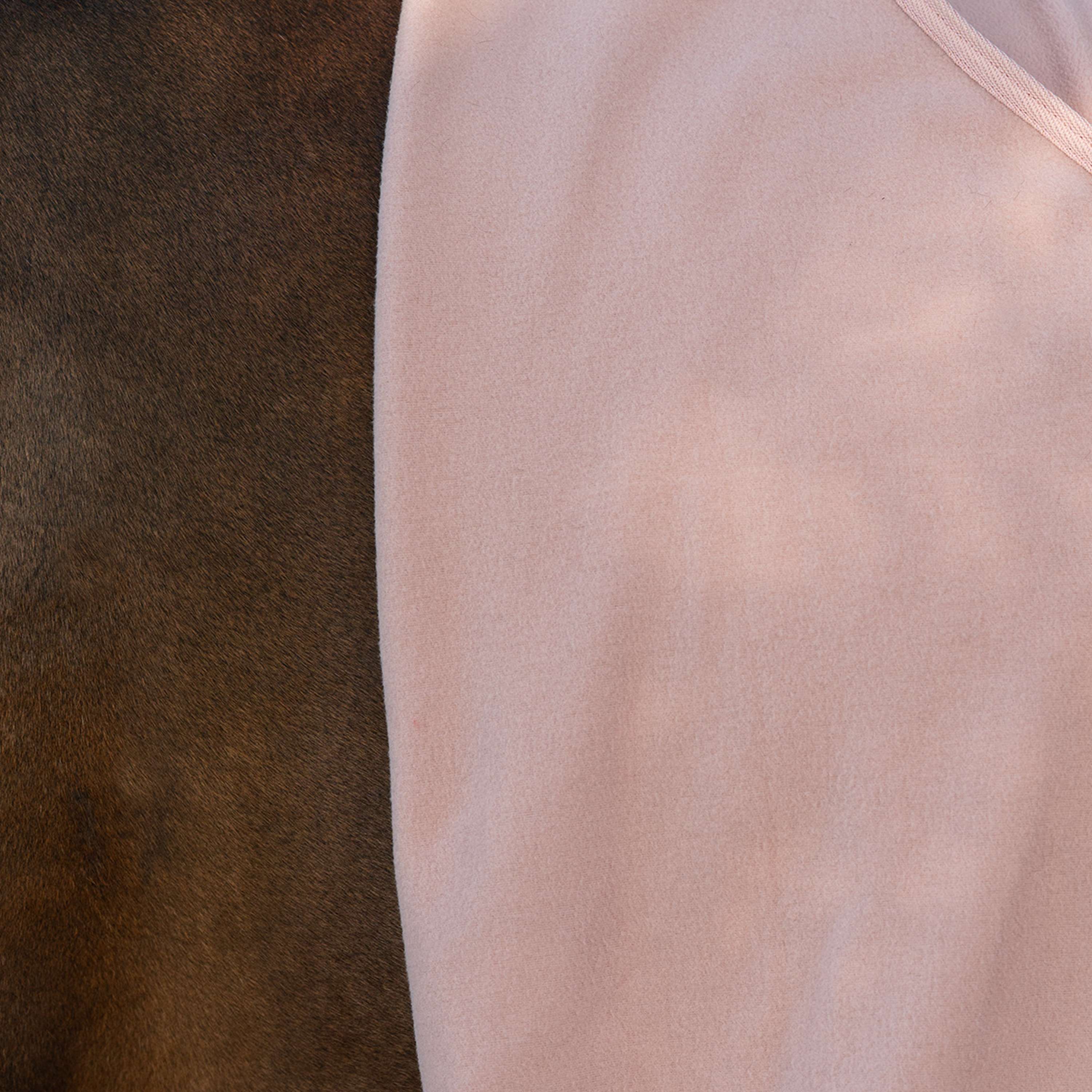 Velder Horsewear Essentials Couverture Polaire Comfy Rose