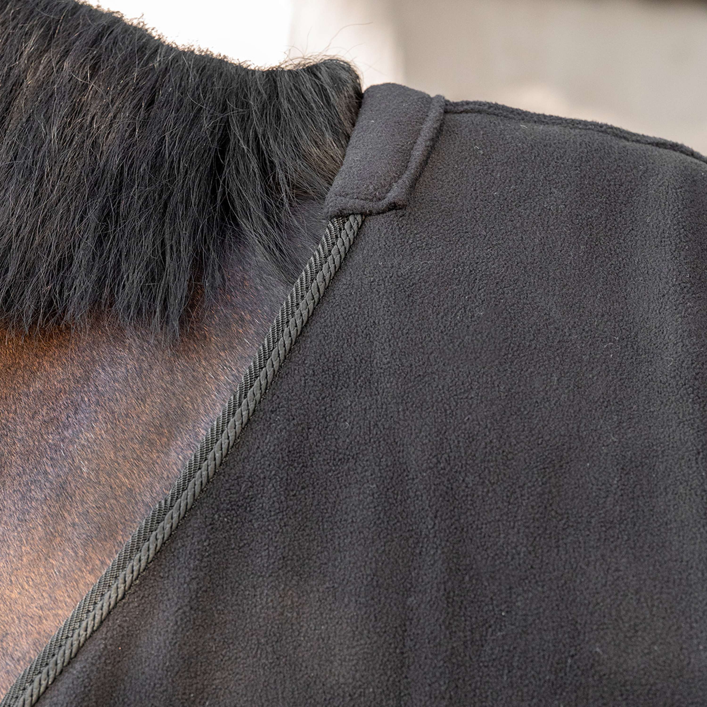 Velder Horsewear Essentials Couverture Polaire Comfy Noir