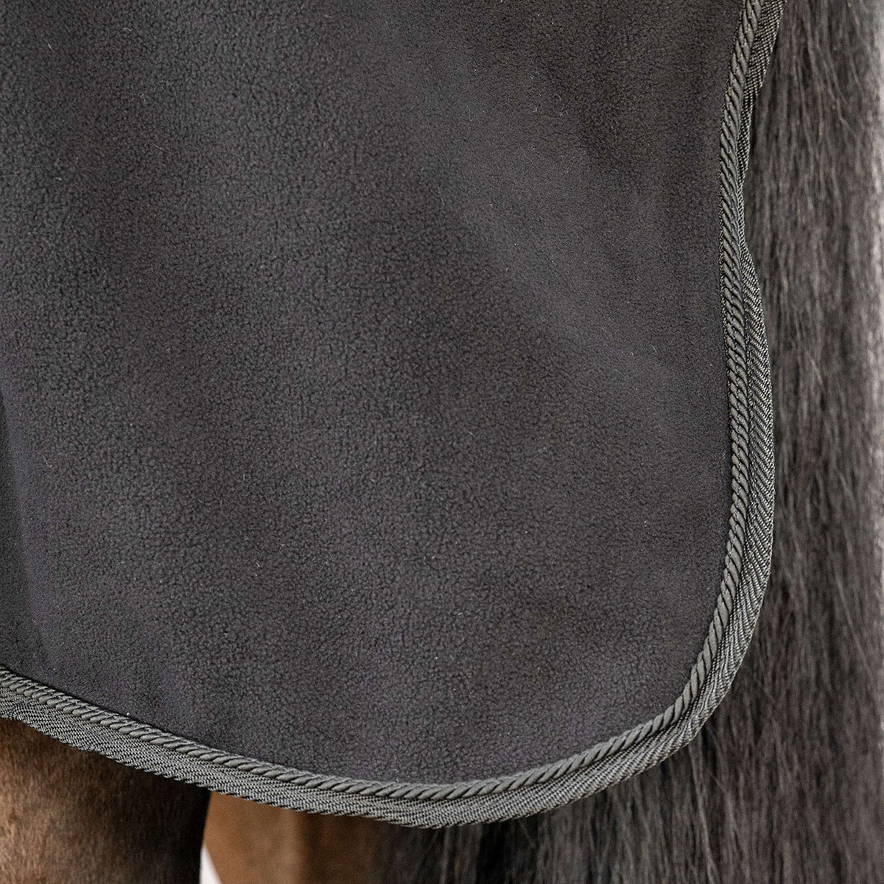 Velder Horsewear Essentials Couverture Polaire Comfy Noir