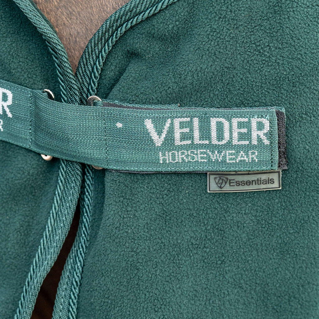 Velder Horsewear Essentials Couverture Polaire Comfy Vert