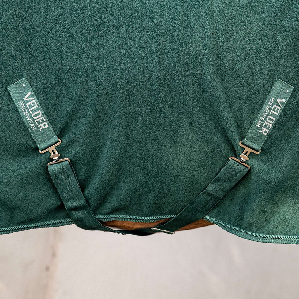 Velder Horsewear Essentials Couverture Polaire Comfy Vert