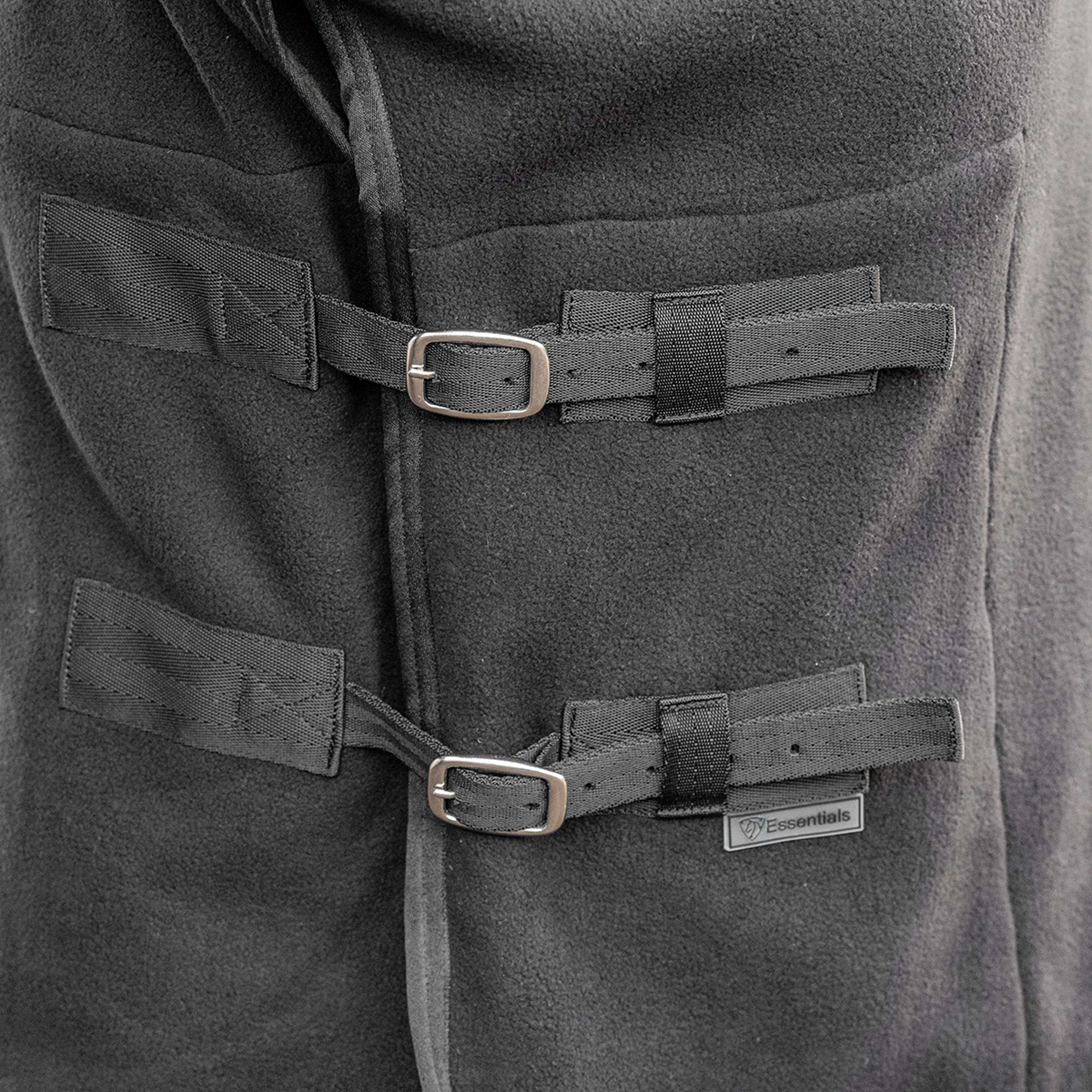 Velder Horsewear Essentials Couverture Polaire Comfy avec Couvre-cou Noir