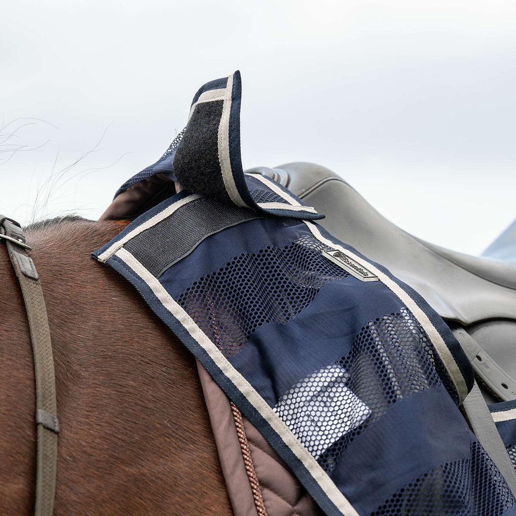 Velder Horsewear Essentials Couvre-reins Marin