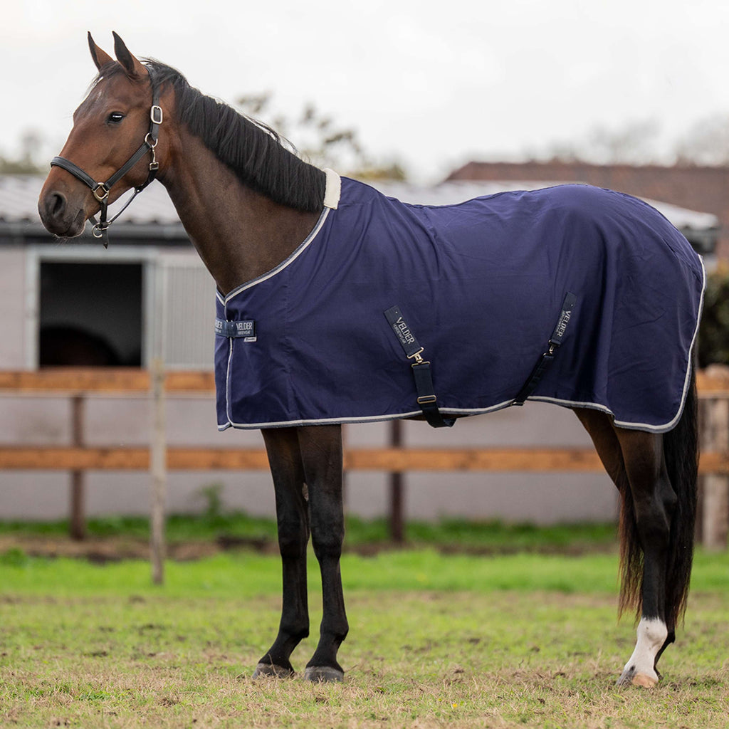 Velder Horsewear Essentials Couverture d'Été Marin
