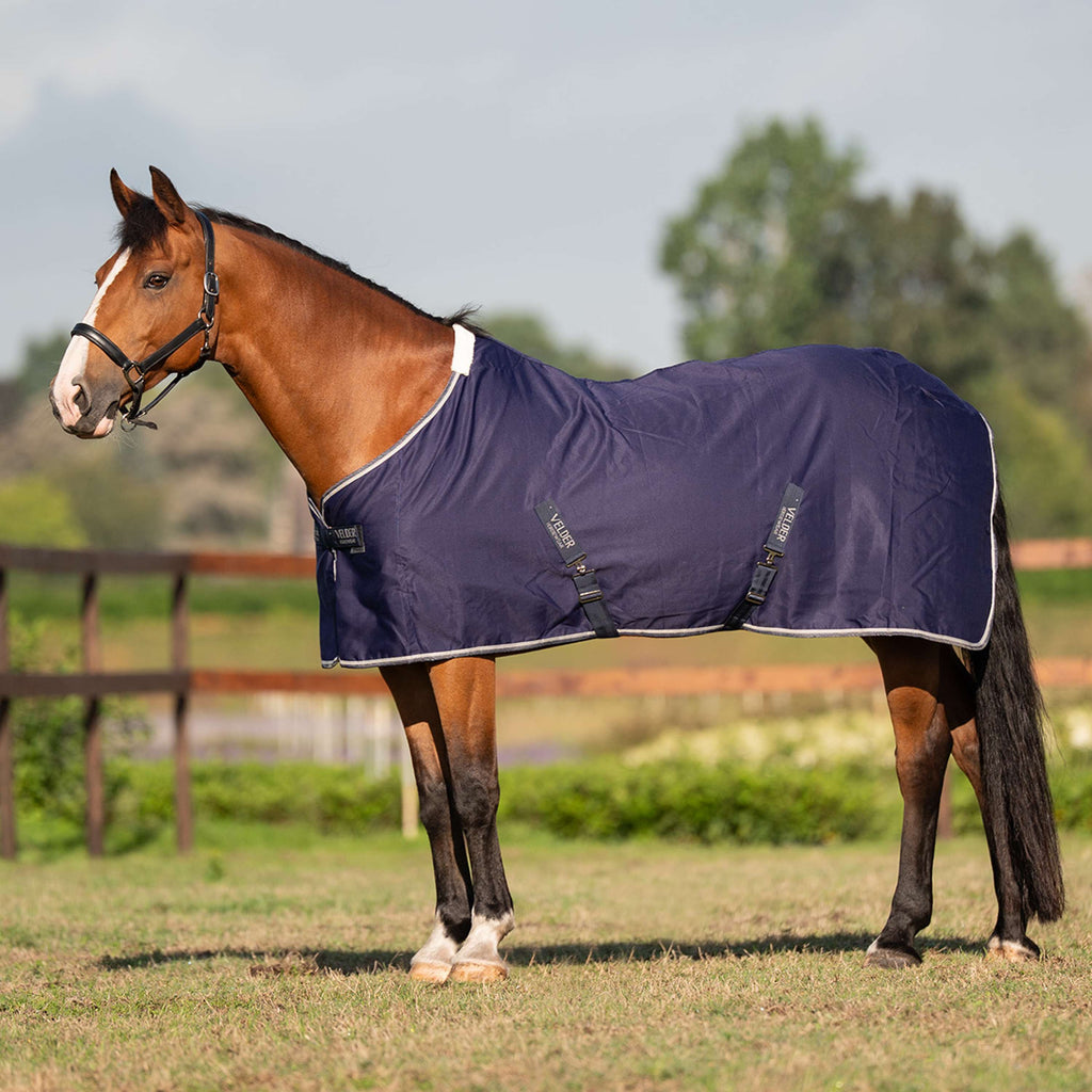 Velder Horsewear Essentials Couverture d'Été Marin