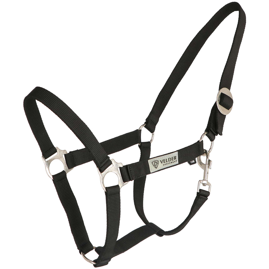 Velder Horsewear Essentials Licol Basic Noir