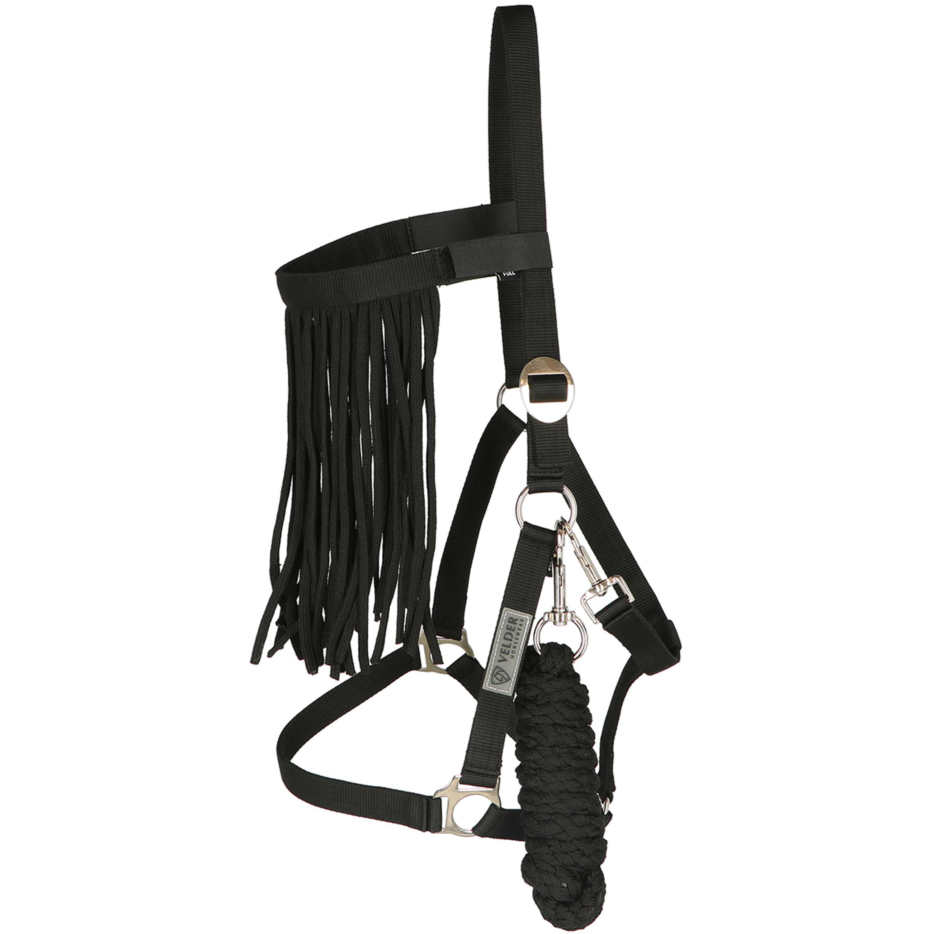 Velder Horsewear Essentials Ensemble Licol Basic Summer Noir