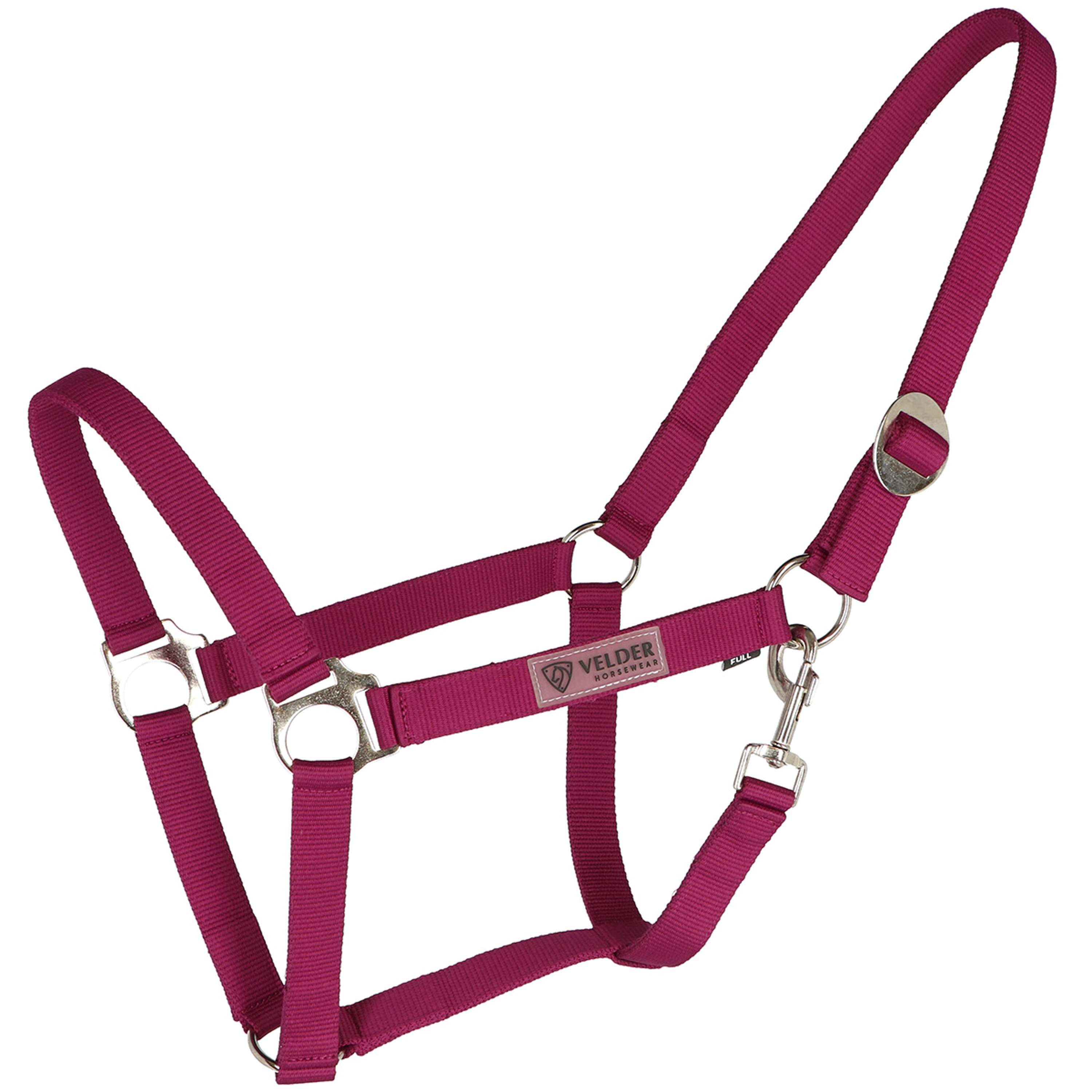Velder Horsewear Essentials Ensemble Licol Basic Summer Boysenberry